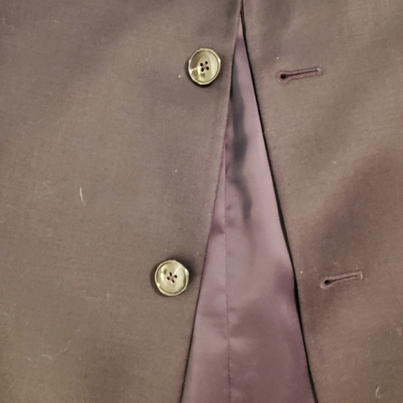 Jos A Bank 46R mens navy blazer - Picture 2 of 8